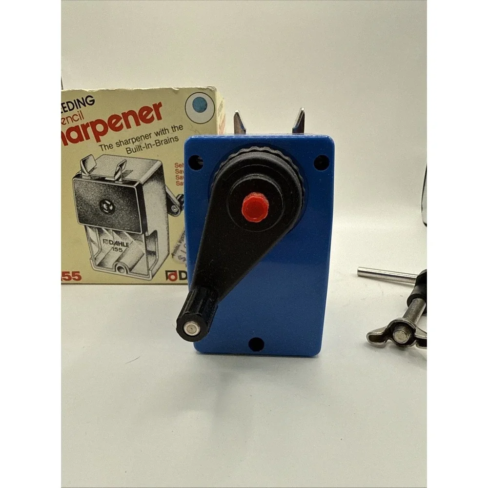 155 Professional Pencil Sharpener w/Point Adjuster & Automatic Cutting System...